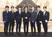 [포토]킹덤 스트레이키즈, 세련된 블랙