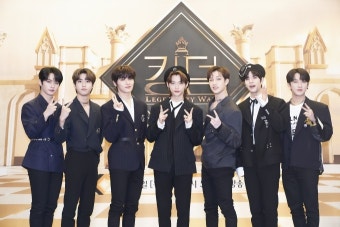 [포토]'킹덤' 스트레이키즈, 세련된 블랙