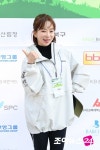 [포토]미스트롯2 윤희, 홍보대사의 건강한 미소
