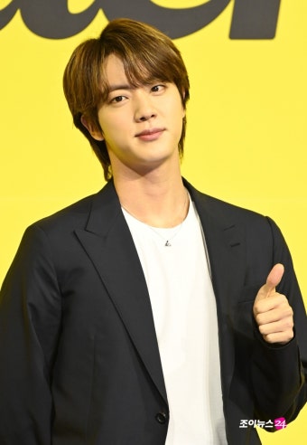 [조이HD]방탄소년단 진, 엄지척 잘생김!