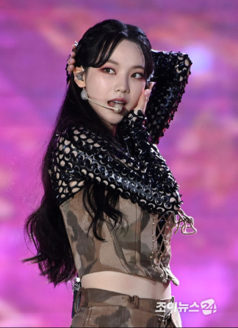 [포토]에스파 카리나, '여신 미모'