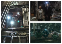 [싱크홀] ① 재난영화다운 압도적 스케일, 이유있는 흥행 1위