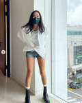 [데일리그램] 이혜영, 12억 보험 들만하네…독보적 다리미인