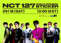 NCT127, 'Sticker' 컴백쇼 개최…전세계 중계(공식)
