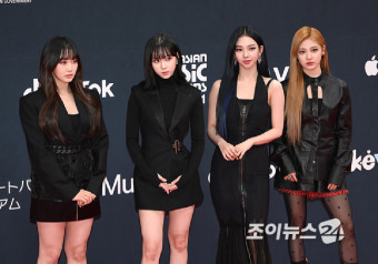 [2021 MAMA] 에스파, 베스트 댄스퍼포먼스 여자그룹상 '벌써 2관왕'