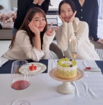 [데일리그램] 임신 이정현, 이민정과 깜짝 만남 축복이도 함께