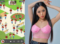 스우파 허니제이, 싸이월드 한컴타운 24일·31일 라이브 방송