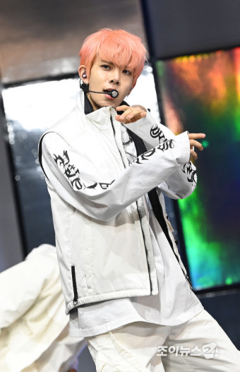 [포토]엔하이픈 희승, '핑크가 찰떡'