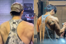 56세 차인표, 이 근육 실화? 헐크 울고갈 등근육