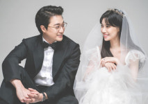 배다해, 이장원과 결혼 3개월…행복한 웨딩화보 공개