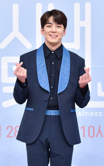 [포토]'사내맞선' 김민규, '여심 흔드는 보조개 미소'