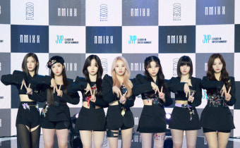 'JYP 신인' 엔믹스, 역대 걸그룹 데뷔 초동 기록 경신