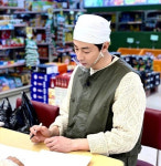 조인성, 김혜수 찍어준 사진 공개 슈퍼 사장님 하기 아까운 비주얼