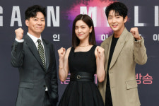 [포토]정상훈-김지은-이준기, 어게인 마이 라이프 파이팅