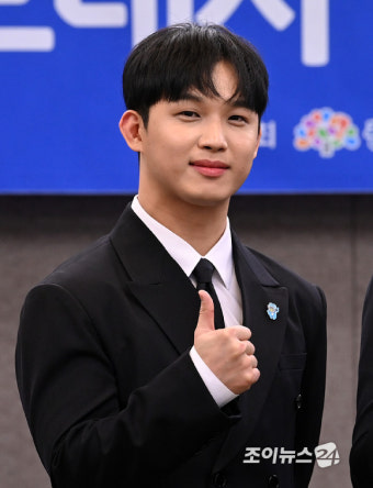 [포토]비투비 임현식, '엄지척!'