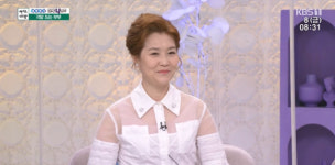 '아침마당' 김미숙, 남편 왕종근과 각방 못 쓰는 이유 "애정 유지"