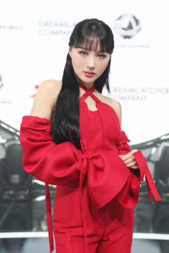 [포토]드림캐쳐 시연, '게임 속에서 나온 듯 한 비주얼'