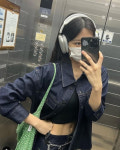 문가영, 운동을 얼마나 한 거야? 선명한 11자 복근 깜짝