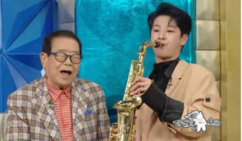 정동원·송가인, 故 송해 빈소 발걸음…'전국노래자랑' 인연
