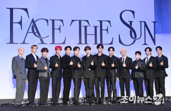 [순위표] 세븐틴 'Face the Sun', 日 오리콘 주간앨범랭킹 1위