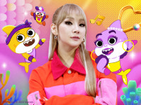 씨엘, 아기상어 올리와 윌리엄 슈퍼스타 샤키L 목소리 연기