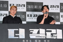 [포토]더 킬러 장혁X브루스 칸, 액션 장인들의 만남