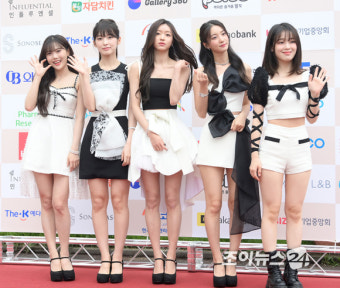[포토]오마이걸, 광고계의 요정돌!