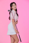 야마하골프, 여성 골퍼 위한 페스타 추첨 홍재경 아나운서 진행