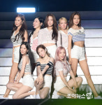 [포토]소녀시대, 15주년 맞이 완전체 무대