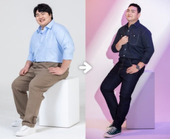 '이경실 아들' 손보승, 30kg 감량 근황 
