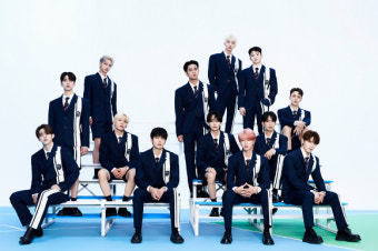 세븐틴, 日 오리콘 주간 합산 앨범 랭킹 1위…차트 싹쓸이