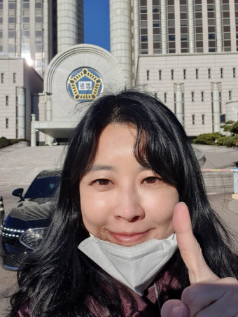 이매리, 이재용에 계란 던져…3년 전 미투 사건 언급