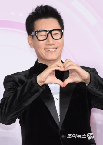 [포토]지석진, 대상 예감? 기분 좋은 미소