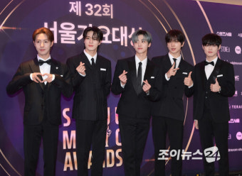 [포토]엔시티 드림, 서가대 왔어요!