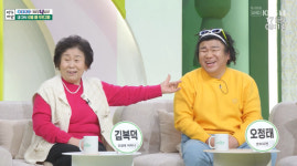 아침마당 오정태 8살까지 엄마가 젖 물려 키워