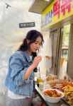 임지연, ♥이도연도 못 말릴 떡볶이 사랑...먹방도 귀엽네