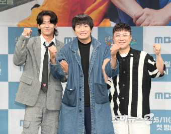 [포토]'태계일주2' 기안84-빠니보틀-덱스, 대박기원!