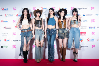 르세라핌, 美 '빌보드 200' 6주째 차트인…자체 신기록 경신