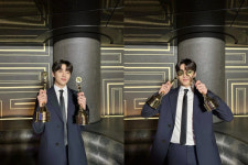 재찬, 청룡시리즈어워즈 2관왕…핫 아이콘 입증→드라마 복귀