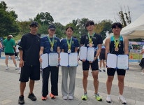 제주 남주고·삼성여고 담체팀, 전국 트라이애슬론 선수권 대회서 기염