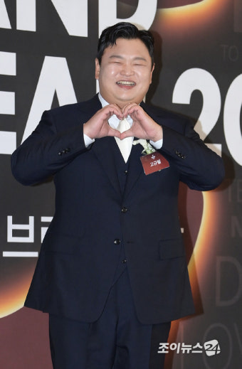 [포토]'에이민과 11월 결혼' 고규필, 싱글벙글 예비신랑