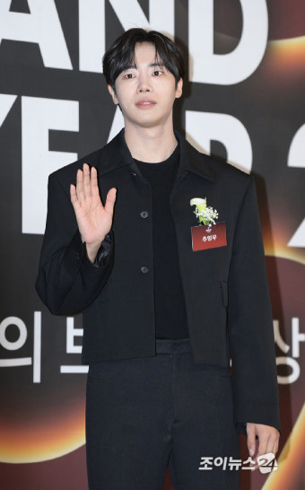 [포토]추영우, 올해의 남자배우 신인상