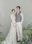 11월 결혼 김동호♥윤조, 웨딩사진 공개…로맨틱 선남선녀 비주얼