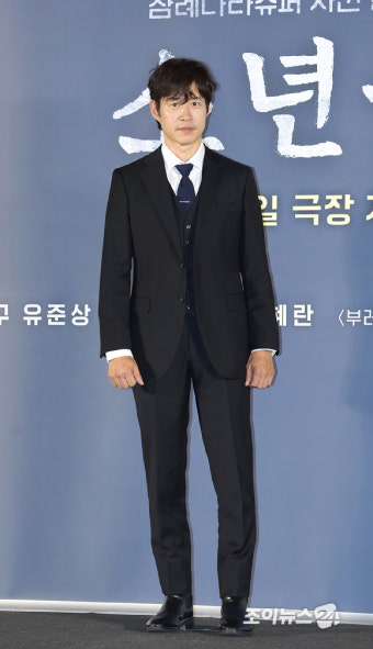 [포토]'소년들' 유준상, 야망 가득한 형사
