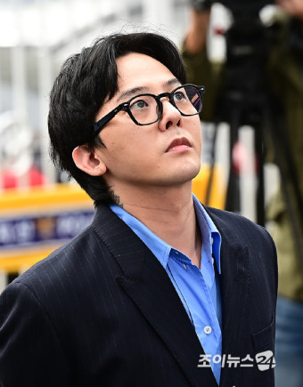 [포토]'마약 투약 혐의' 지드래곤, 경찰 출석