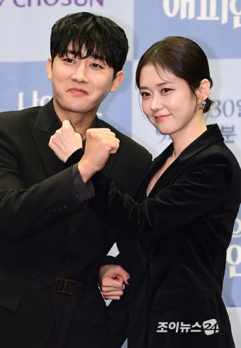 [포토]'나의 해피엔드' 장나라X손호준, 6년만에 다시 부부 연기