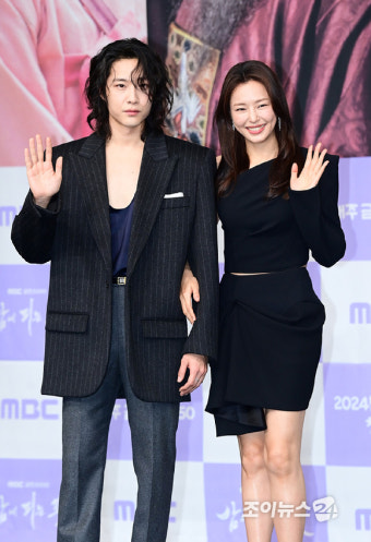 [포토]'밤에 피는 꽃' 이하늬X이종원, 9살 연상연하 코믹 멜로는?