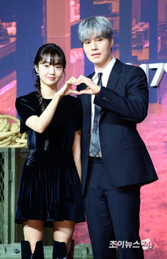 [포토]'킬러들의 쇼핑몰 '  이동욱X김혜준, 사랑 넘치는 삼촌과 조카