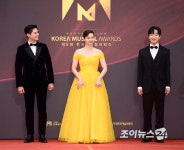 [포토]박보검-나하나-안지환, 뮤지컬 렛미플라이 주역들