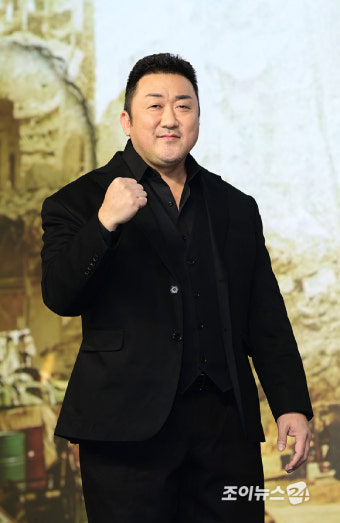 [포토]'황야' 마동석, 황야의 사냥꾼 남산